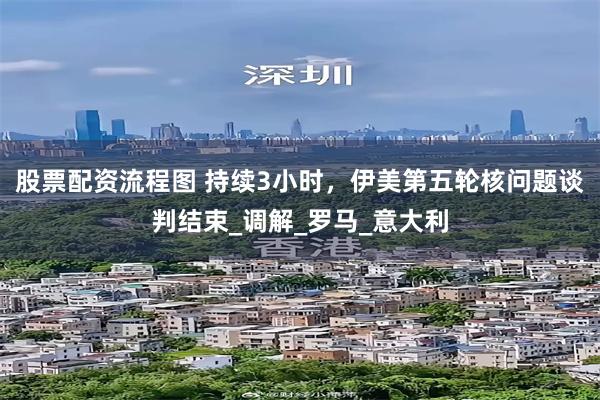 股票配资流程图 持续3小时，伊美第五轮核问题谈判结束_调解_罗马_意大利