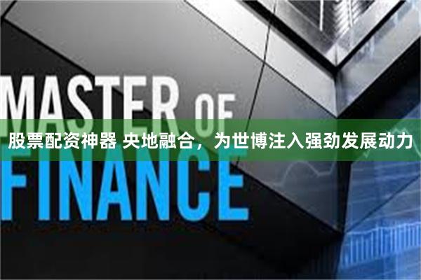 股票配资神器 央地融合，为世博注入强劲发展动力